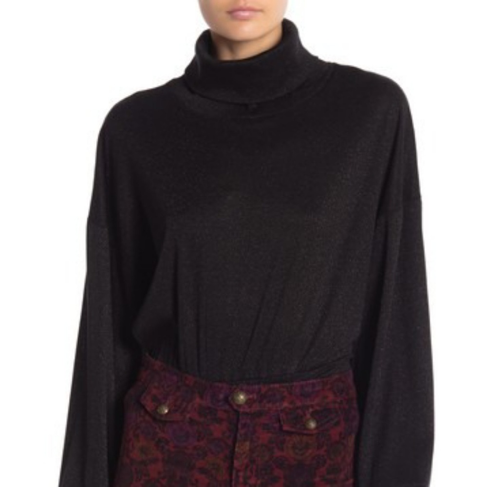 Free people Glam Turtleneck - Picture 1 of 6